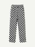 Wild Trend Avant-garde Trousers in polyester, available in multiple sizes for casual wear