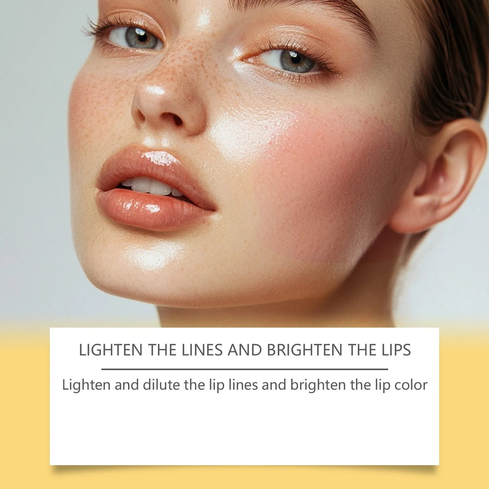 Gold foil discoloration nourishing lipstick in 3.5g tube with hyaluronic acid and vitamin E