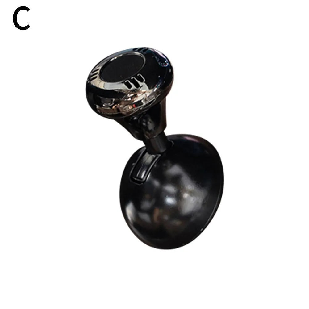 Car one-click start rocker joystick in plastic and alloy with four colour options for engine start-stop button replacement
