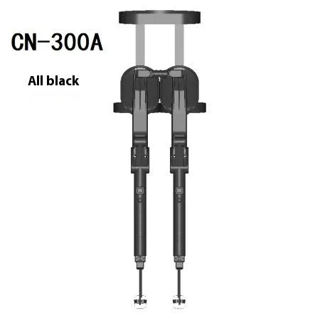 Wearable seat CN-300 outdoor lightweight PA nylon portable seating all black colour