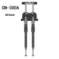 Wearable seat CN-300 outdoor lightweight PA nylon portable seating all black colour