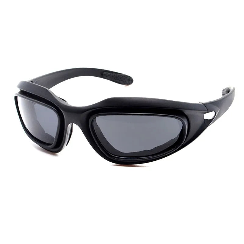 Tactical polarized sports sunglasses with PC frame for cycling and outdoor activities