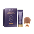 108ml waterproof body concealer cream pot with brush for tattoo and birthmark coverage in four shades