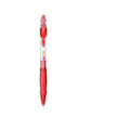 0.5mm gel pen in black, red or blue colours with plastic barrel