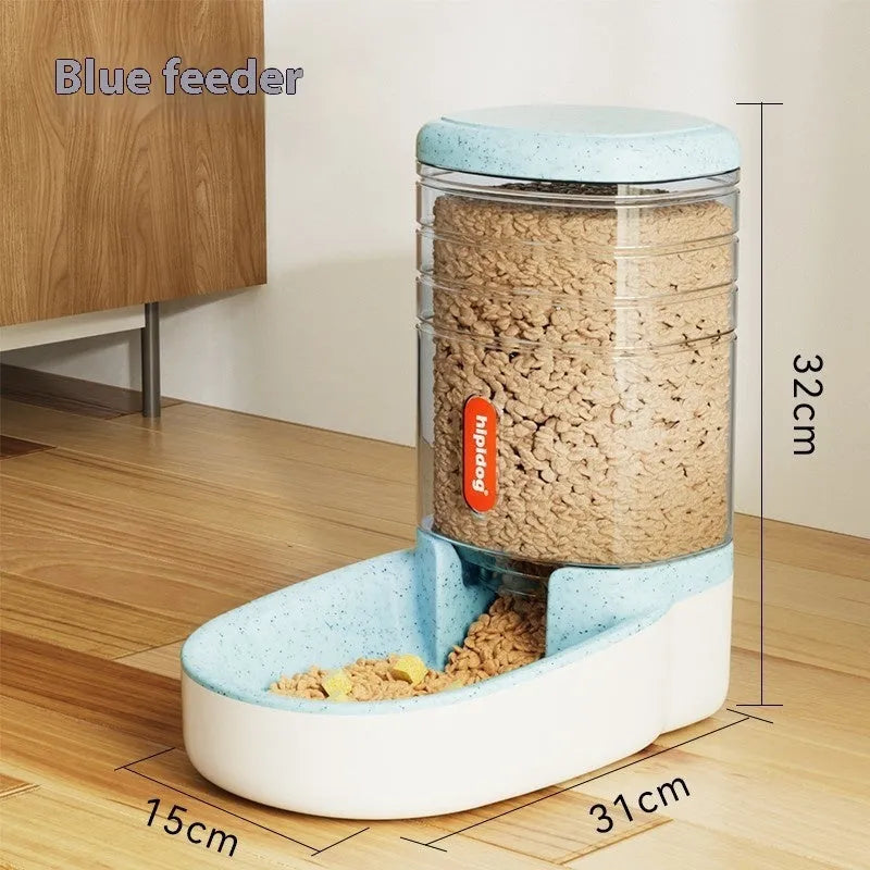 Second generation 3.8 litre automatic pet drinker for dogs and cats in blue, green, grey or pink