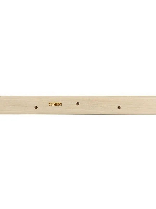 Three solid wood fingerboards for grip strength training in different lengths and thicknesses
