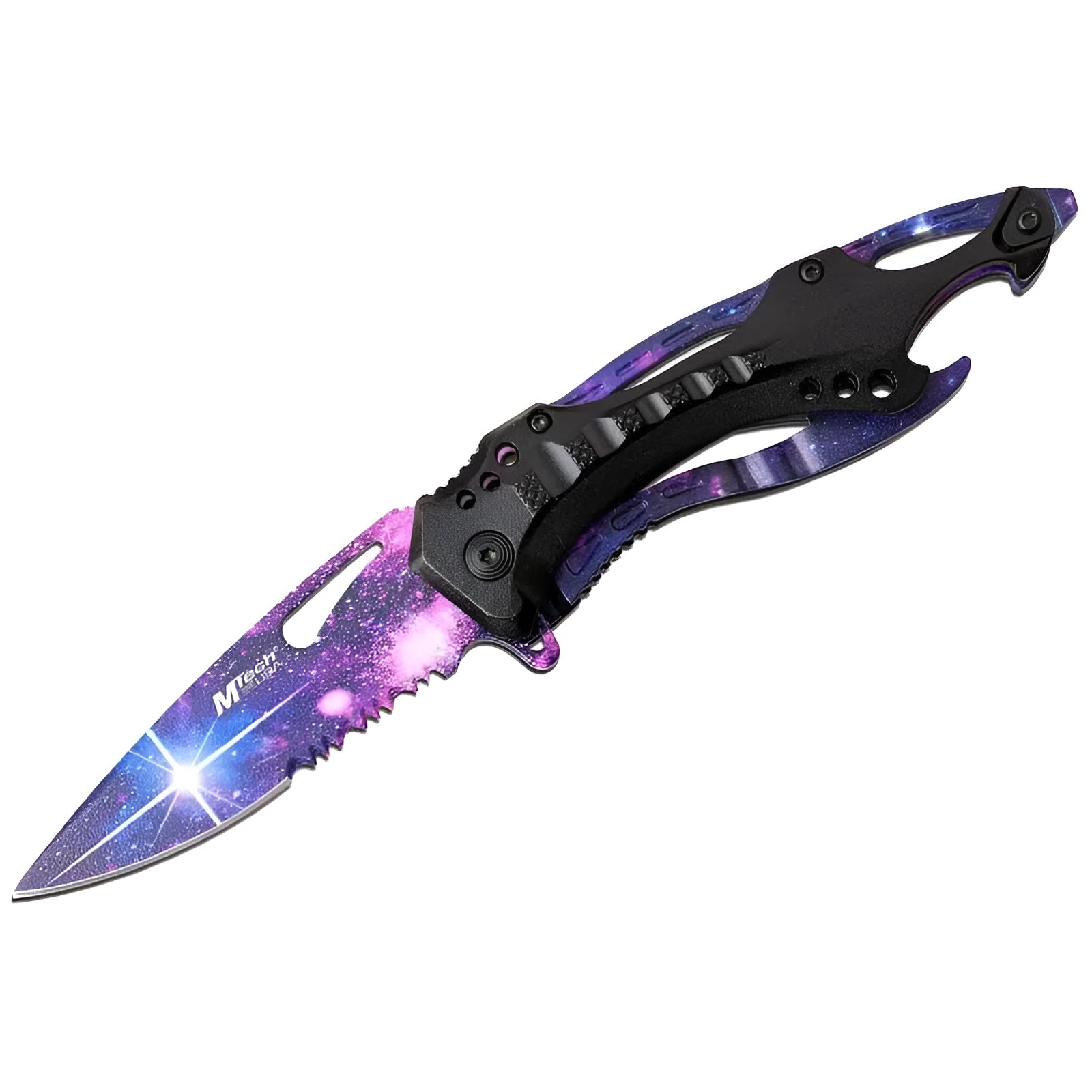 CS GO Karambit pattern car body sticker measuring 13cm with PVC waterproof construction