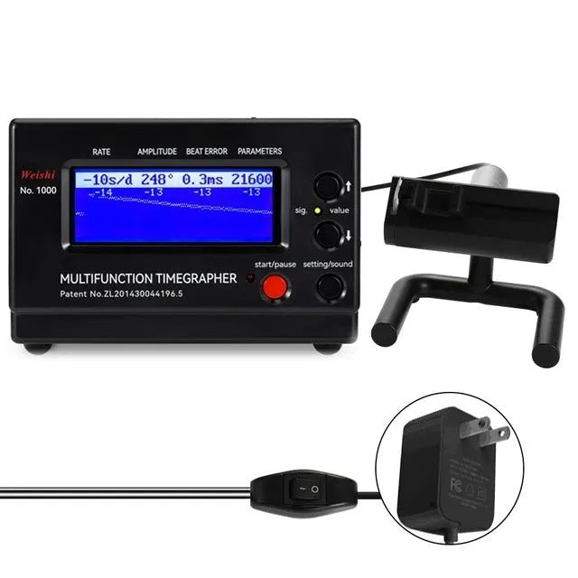 Black wire drawing machine measuring instrument for telecommunications maintenance
