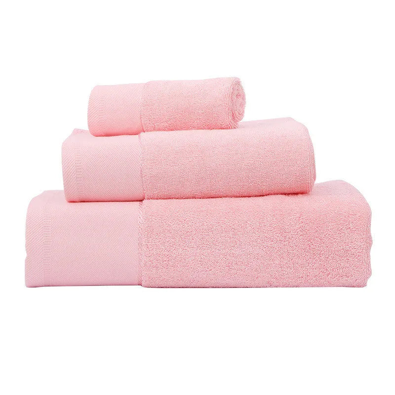 Cotton absorbent hotel bath towel 70x140cm 600g in white blue grey colours