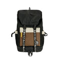 Oxford cloth backpack for junior high school students in black, green, or red with three carrying options