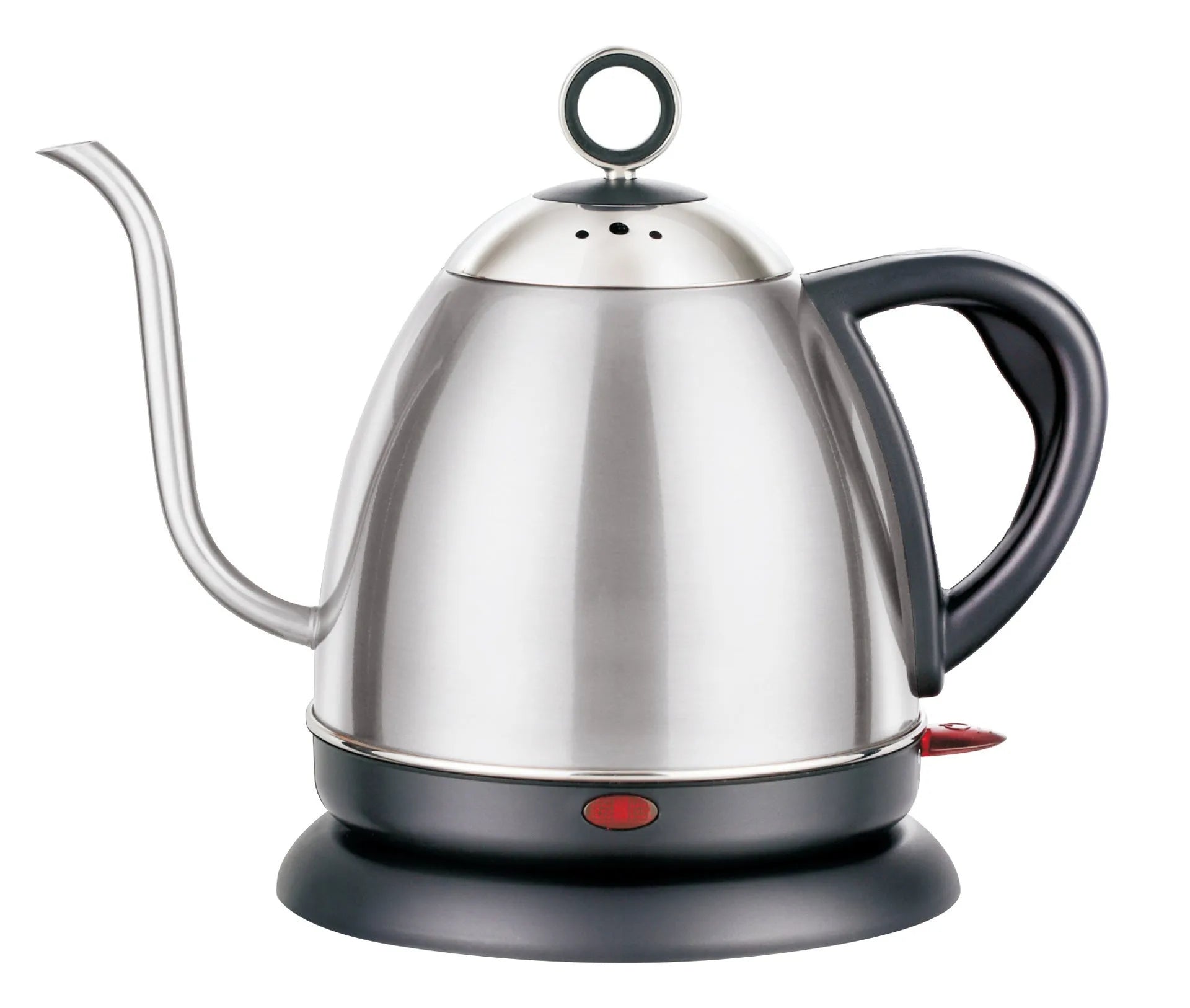 Automatic temperature control stainless steel kettle in gold, white or yellow with touch controls