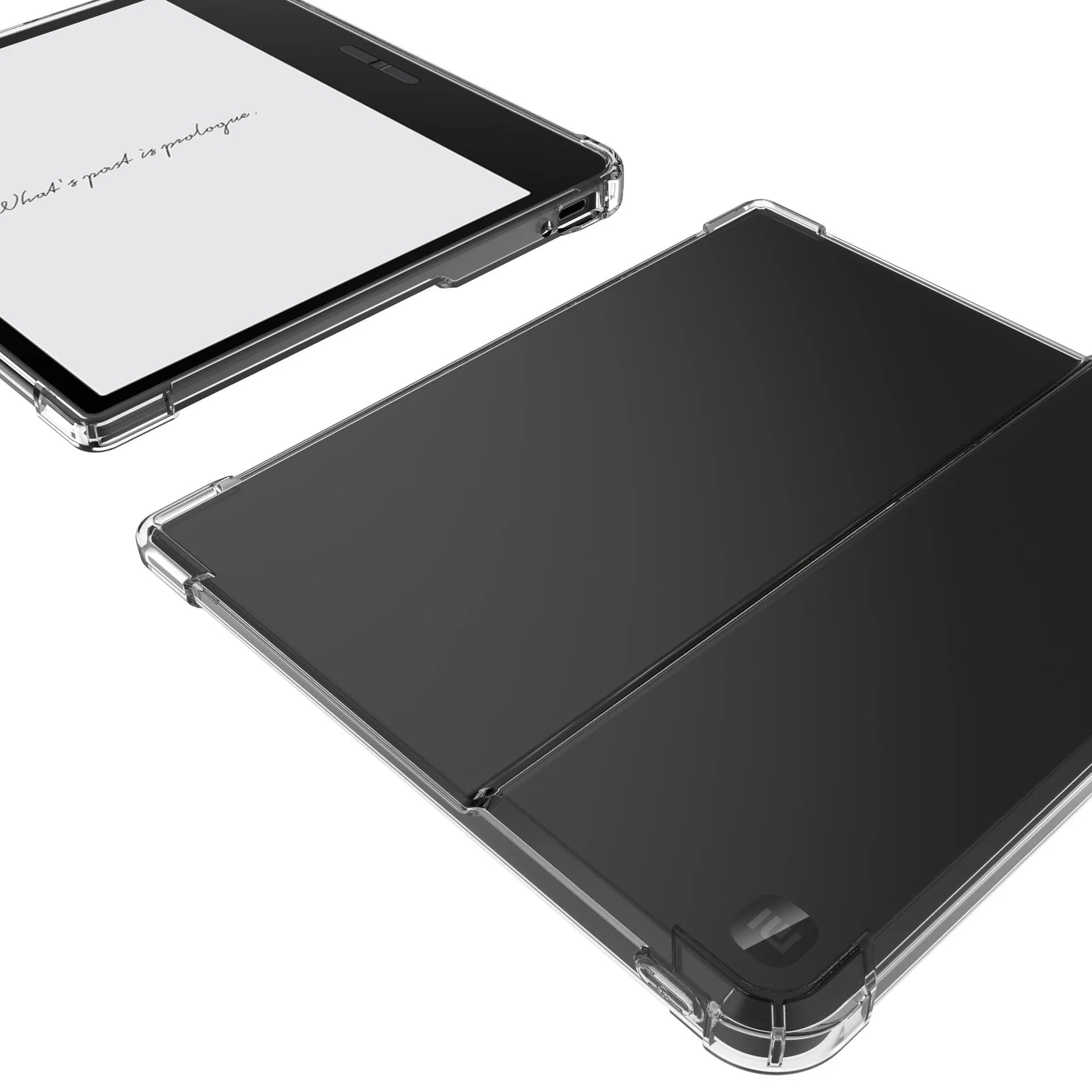 Transparent airbag protective phone case for 7-inch e-book readers and Xiaomi smartphones