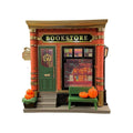 Christmas house small night lamp ornament with cartoon design and LED lighting