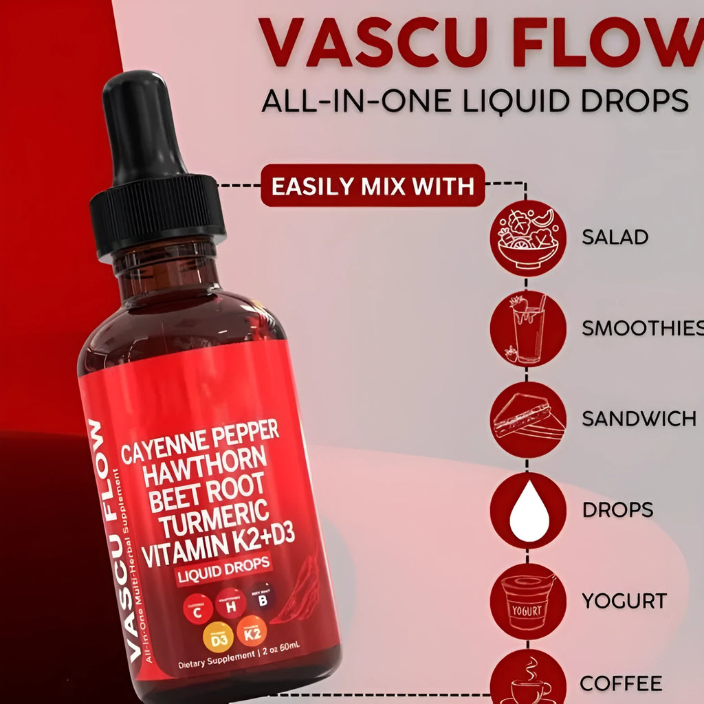 60ml Vitamin D3 K2 Hawthorn Fruit liquid supplement drops in dropper bottle