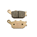 Sintered asbestos-free rear brake pads for Honda CBR900RR, CBR929RR, and CBR954RR motorcycles