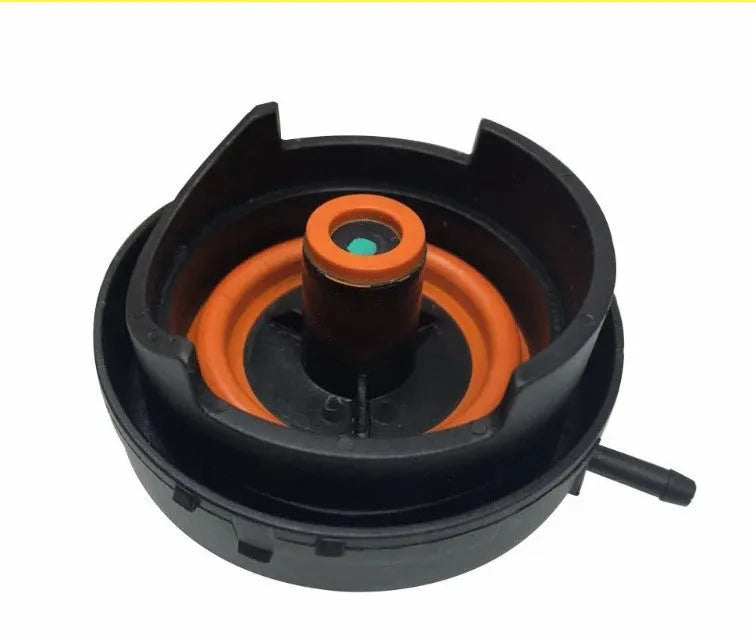 Black BMW exhaust valve for N52 engine with reference number 11127552281