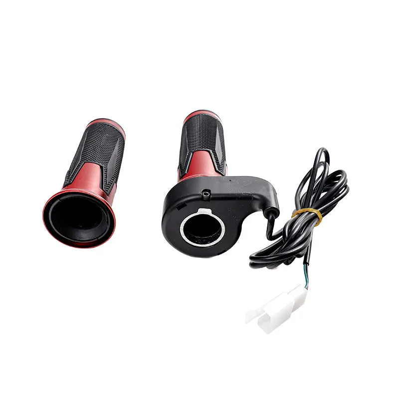 Three-wheel electric vehicle accelerator refuelling transfer handle with three-speed rotating control