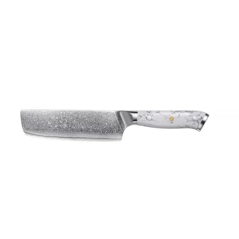 Damascus Special Household Combined Chef's Knife with 21cm VG10 steel blade and 11cm handle