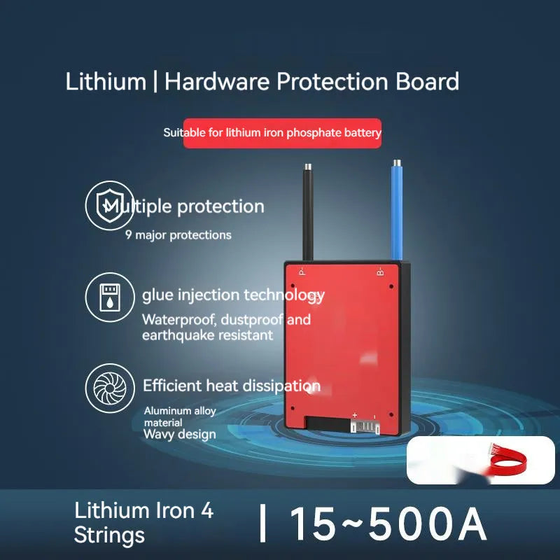 Dali brand lithium iron phosphate battery protection circuit board for 12V 4S systems