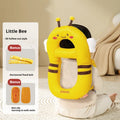 Baby anti-collision pillow in cartoon animal design with EPS filling for toddler walking protection