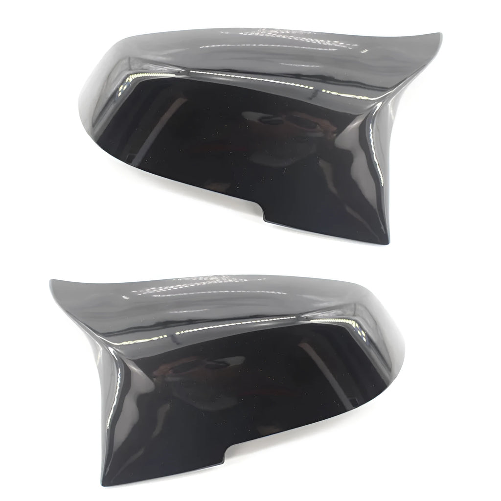 BMW 3 Series rear-view mirror shell replacement in paint bright black colour
