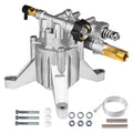 P170 swash plate aluminium pump accessory for gasoline high pressure cleaning machines