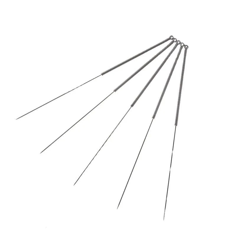 Mk8 E3D 3D printer nozzle cleaning needles in five sizes with ten pieces per box