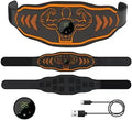 Smart EMS massage belt fitness equipment with abdominal strap and arm pads