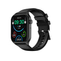 Z145 Smart Watch displaying health stats on screen, shown in a choice of black, gray, gold, silver, and violet colours.