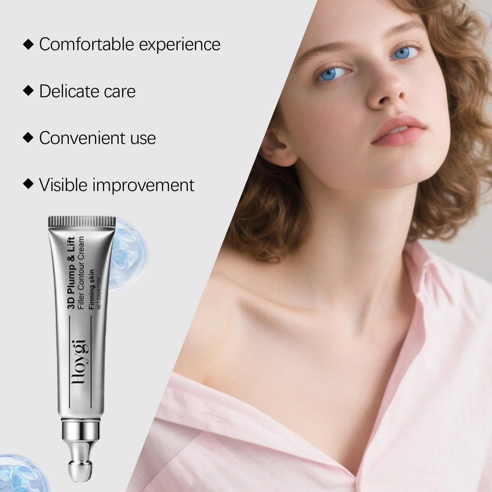 20g tube of moisturising and nourishing eye cream for the eye area
