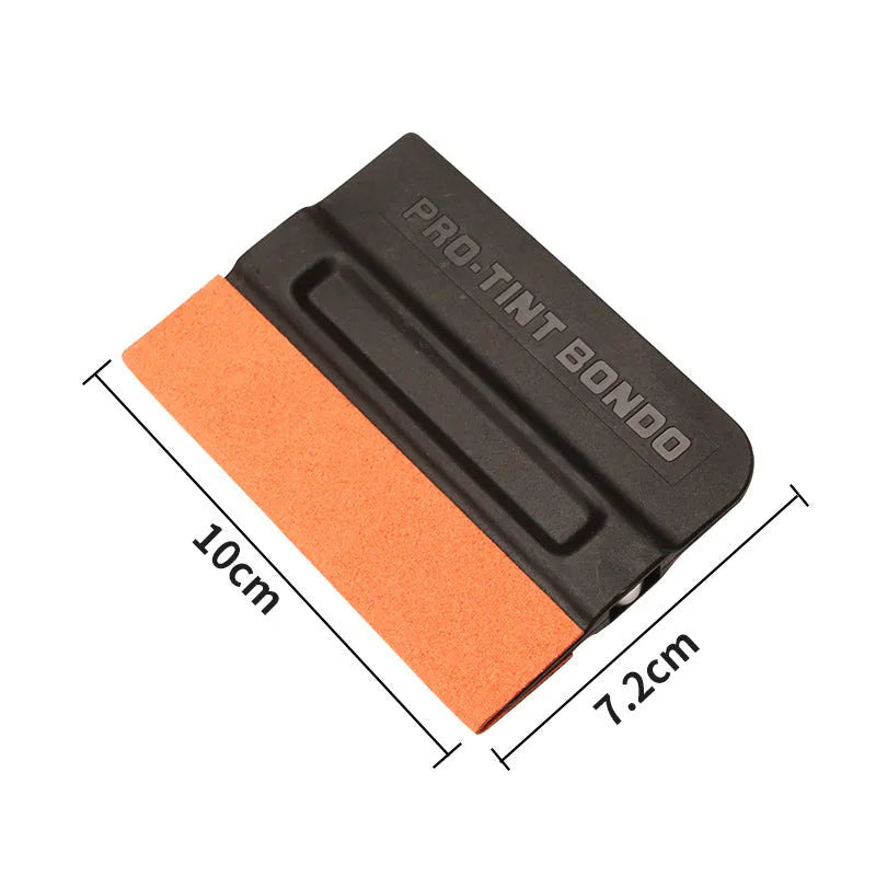 ABS plastic film scraper for car colour change film and vehicle wrap installation