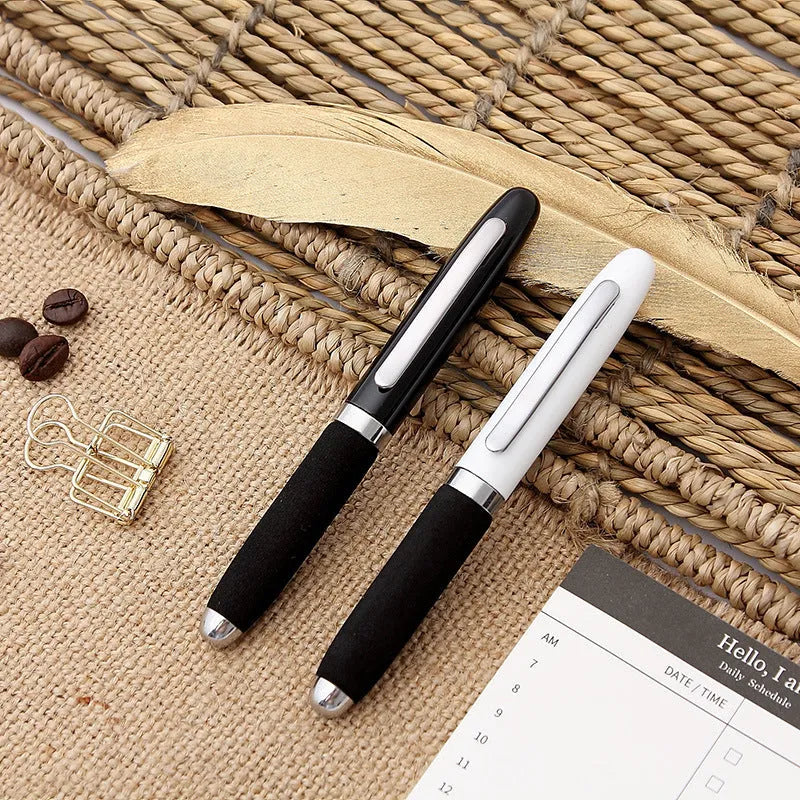 EVA metal cap mini ballpoint pen with compact dimensions and seven colour refill options