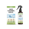 120ml bottle of mite control spray for household fabrics and upholstery