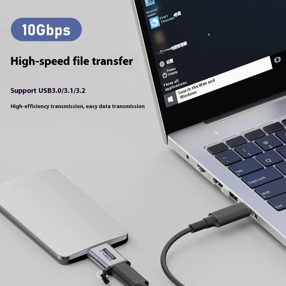 USB AM male to Micro-B male adapter cable for connecting legacy devices to modern computers