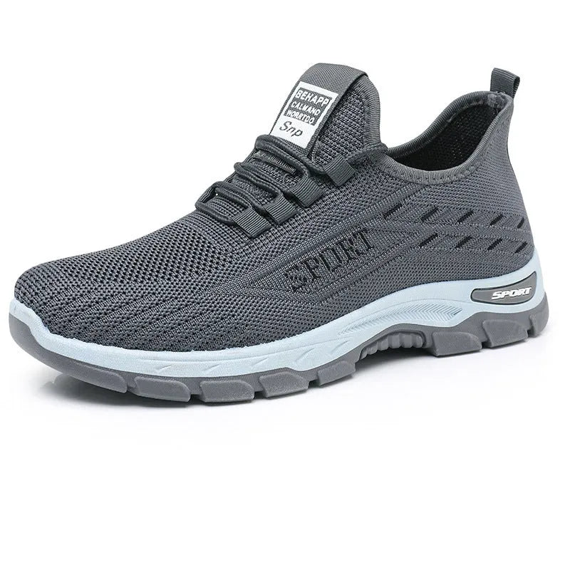 Casual sneaker with soft PVC sole and low-top design in round toe shallow-mouth style