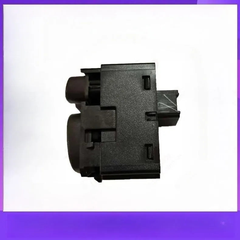 Black plastic power mirror switch for Dongfeng Fengon 580 electric mirror control