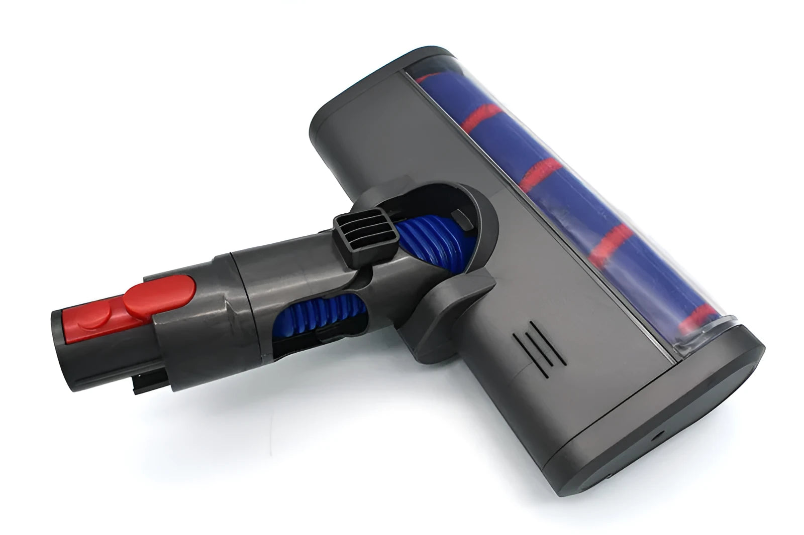 Dyson V7 to V11 vacuum replacement electric floor brush head with soft velvet material