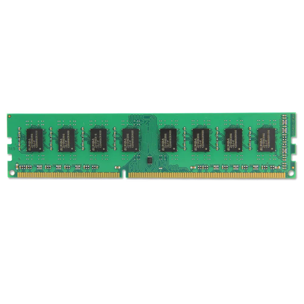4GB DDR3 1600 desktop memory module with 240-pin DIMM connector for AMD system compatibility