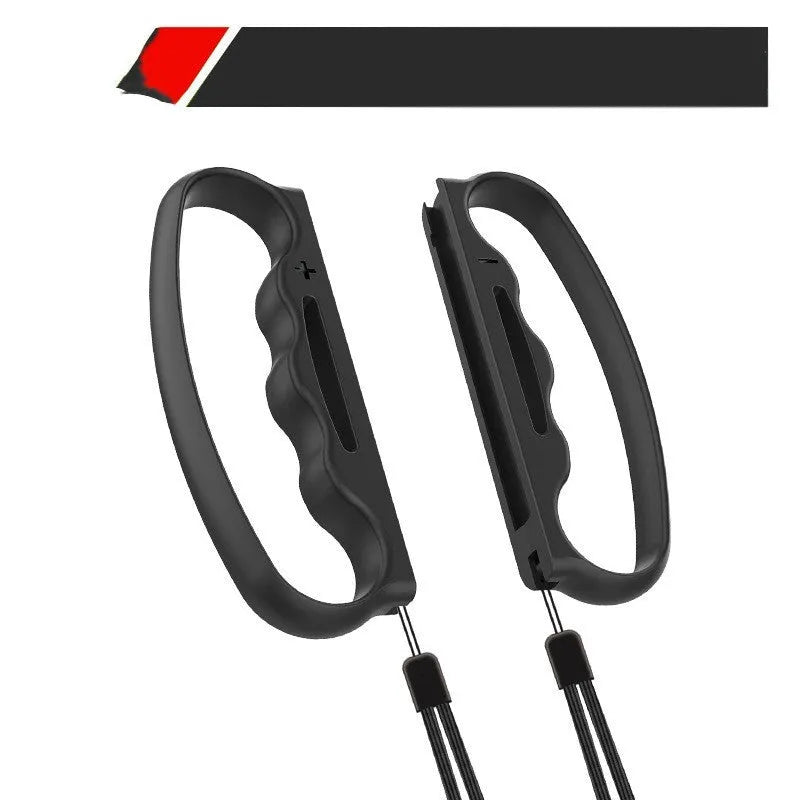 Nintendo Switch Joy-Con boxing grip accessory with hand rope in AVS material