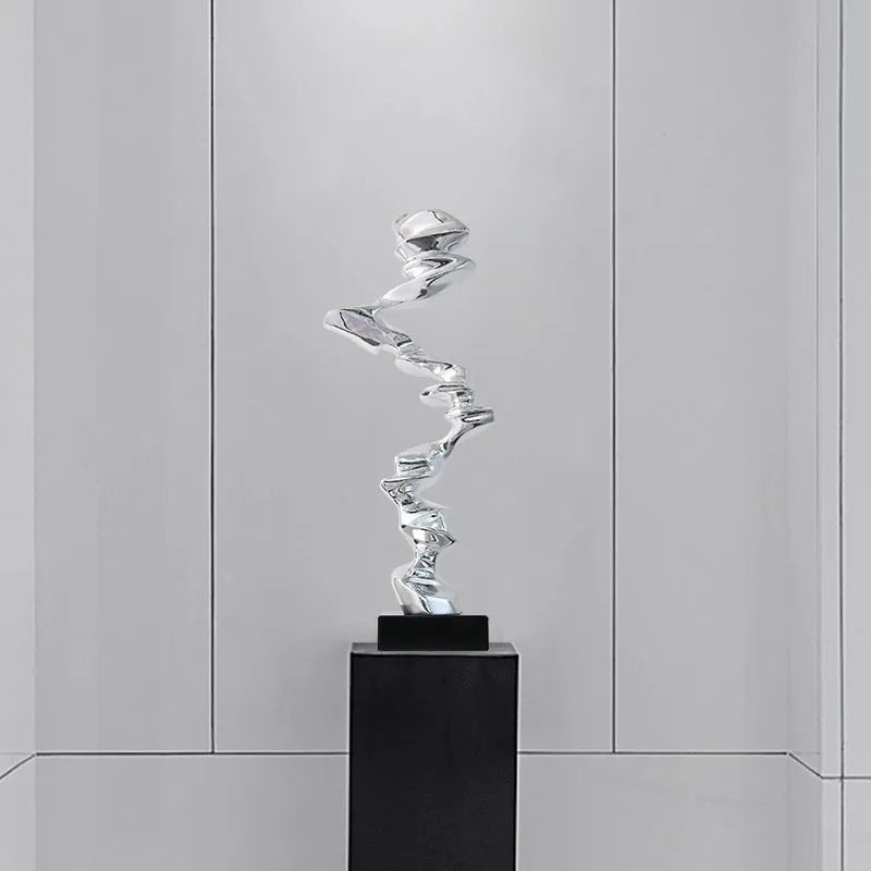 Abstract still life decorative ornament in modern minimalist style