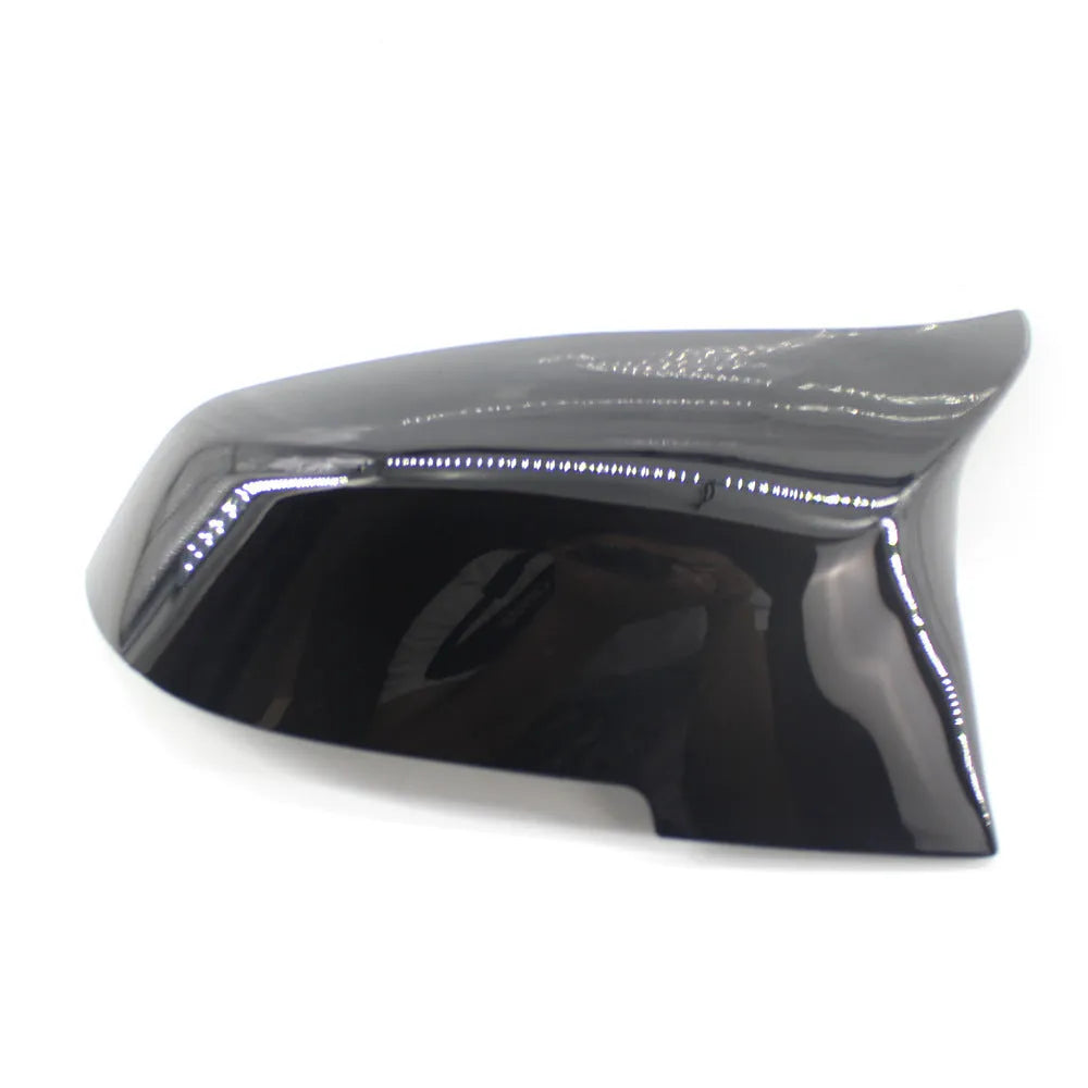 BMW 3 Series rear-view mirror shell replacement in paint bright black colour