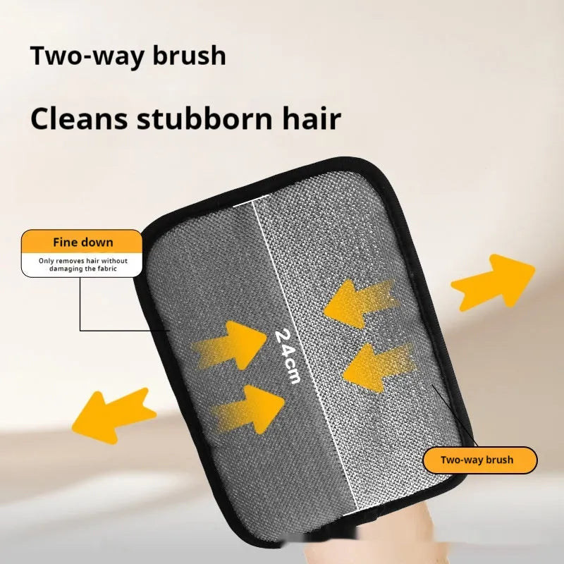 EVA pet hair removal gloves hair brush black colour modern simplicity style for cats and dogs