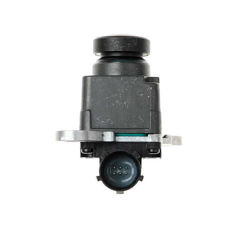 Black plastic reversing camera for Dodge Ram trucks with rotating adjustable lens