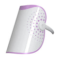 White and purple photon IPL beauty mask device for home facial light therapy