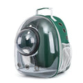PC plastic pet carrier bag with side opening in medium capacity for cats and small dogs