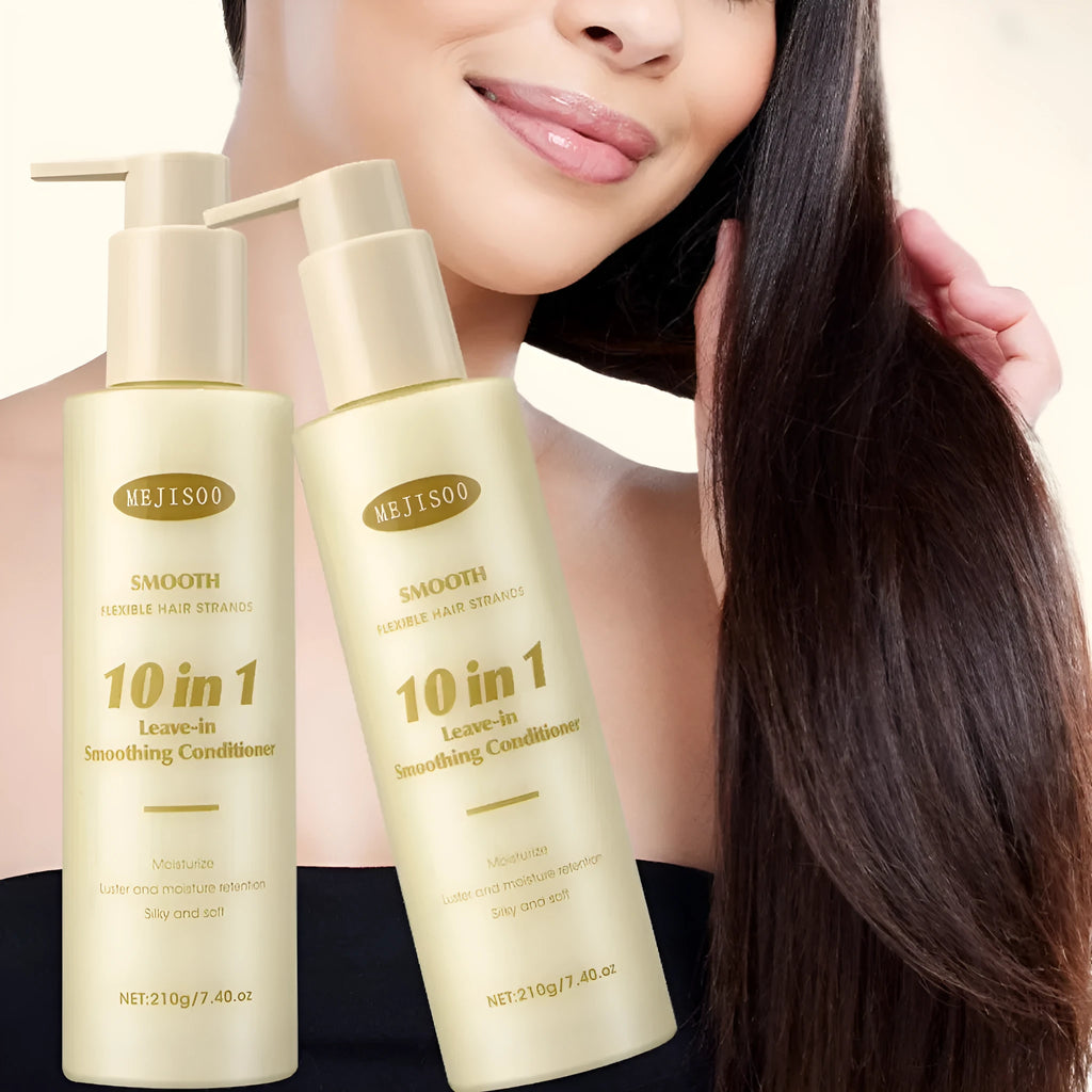 Wash-free Soft 10-in-1 Hair Conditioner 210g bottle for ladies' frizzy hair