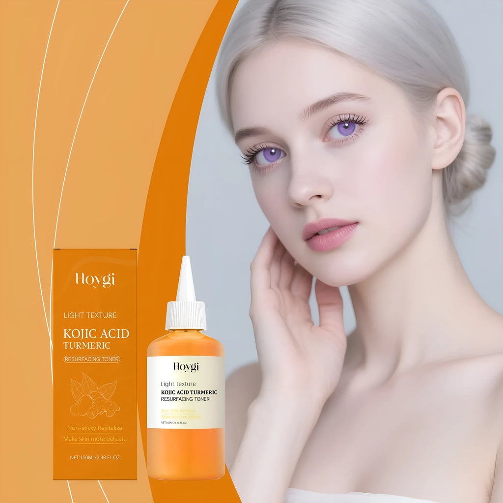 Turmeric moisturising water 100ml bottle for daily facial skincare