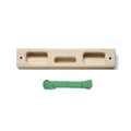 Boxwood rock climbing finger board with rope measuring 40cm for indoor strength training