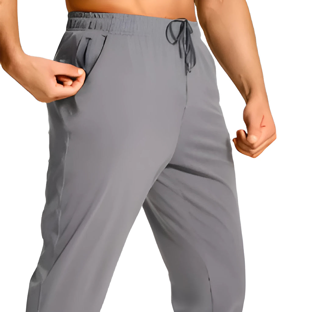 Men's loose casual trousers in polyester available in multiple colours and sizes from XS to 4XL