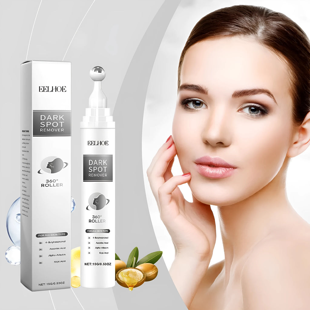 15g facial essence cream jar for skin brightening and hydration with vitamin C and α-arbutin